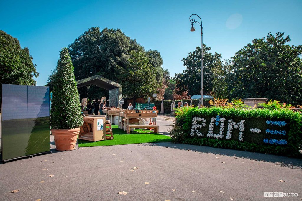 Villa Borghese, evento Rom-E 2024