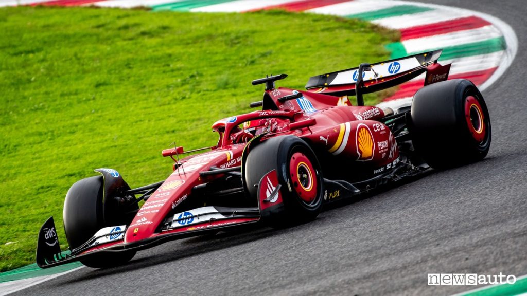 Test Pirelli F1 Mugello