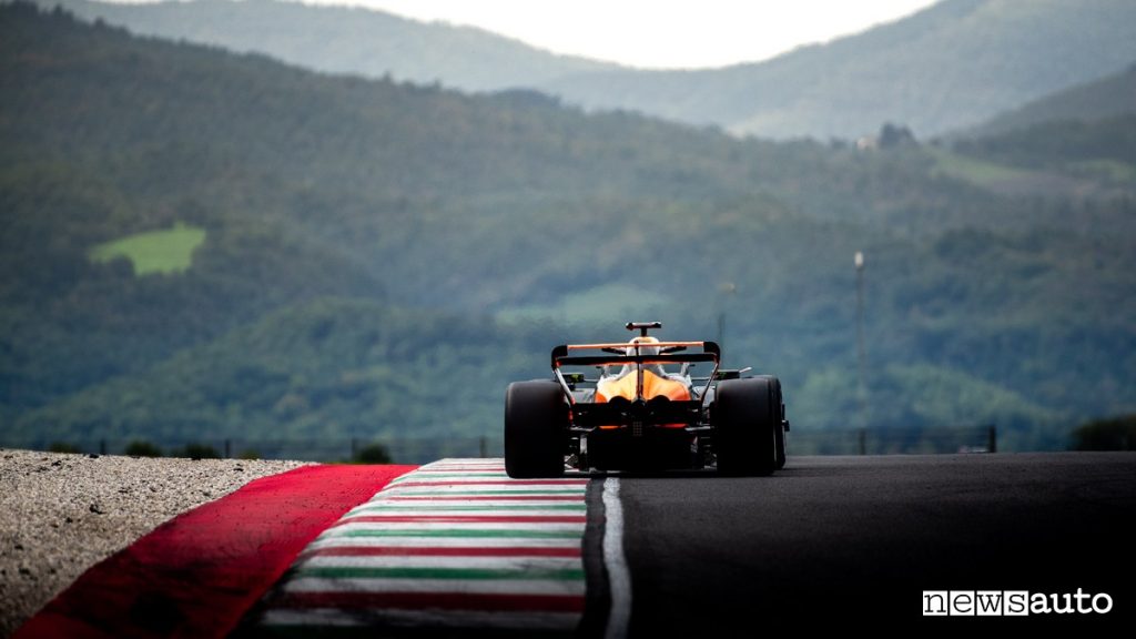 Test Pirelli F1 Mugello