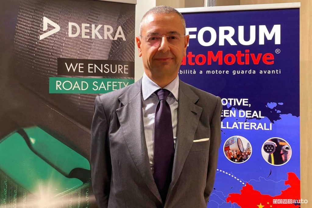 Toni Purcaro, Executive Vice President di DEKRA Group e Presidente di DEKRA Italia