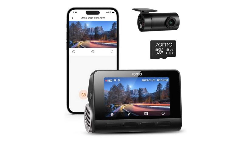 Dash Cam 70mai A810 4K+1080P