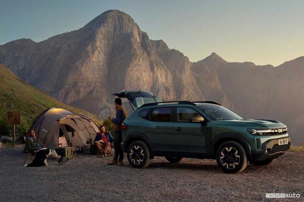 Tenda Dacia per 2-3 persone