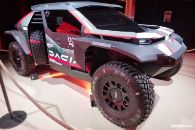 Dacia Sandriders anteriore 3/4
