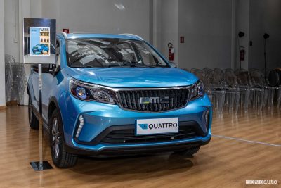 EMC 4 Quattro anteriore 3/4