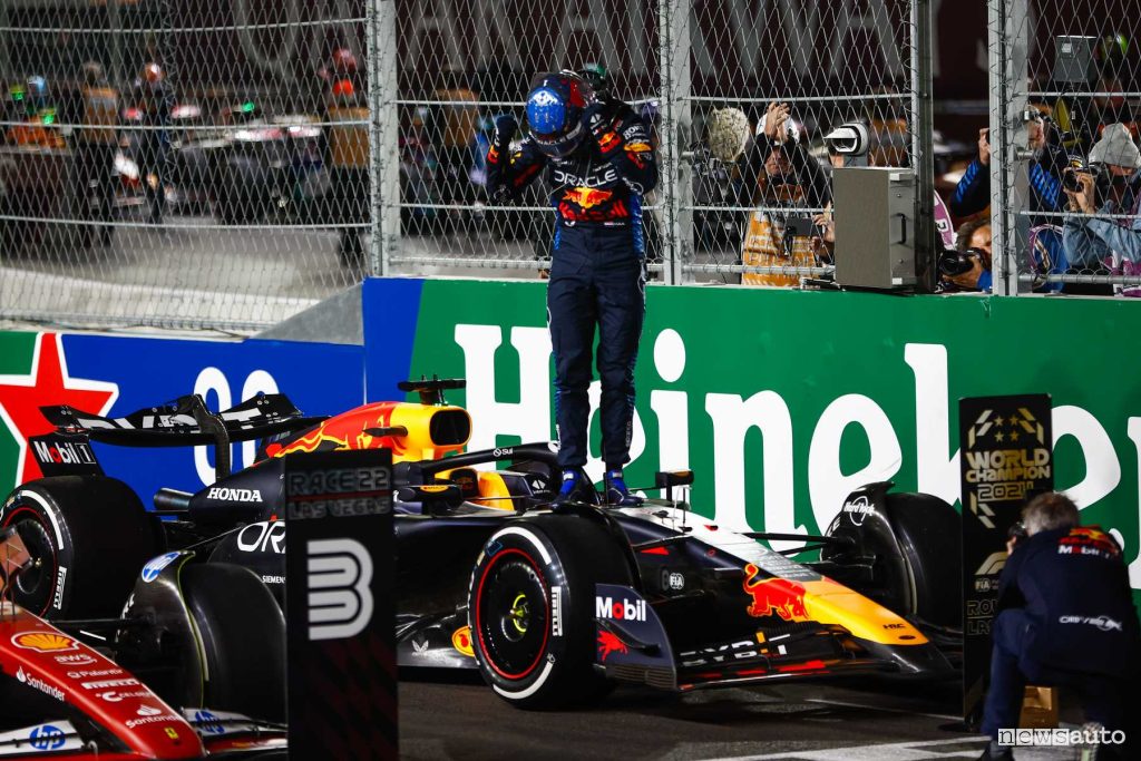 Max Verstappen Campione del Mondo