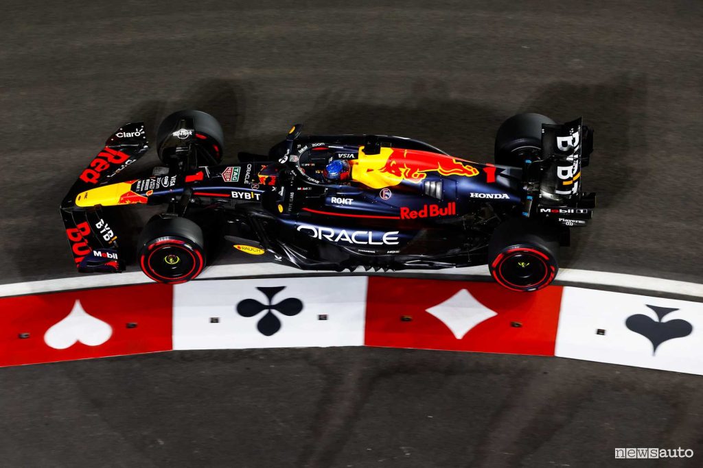 Qualifiche Las Vegas Formula 1 Red Bull Verstappen