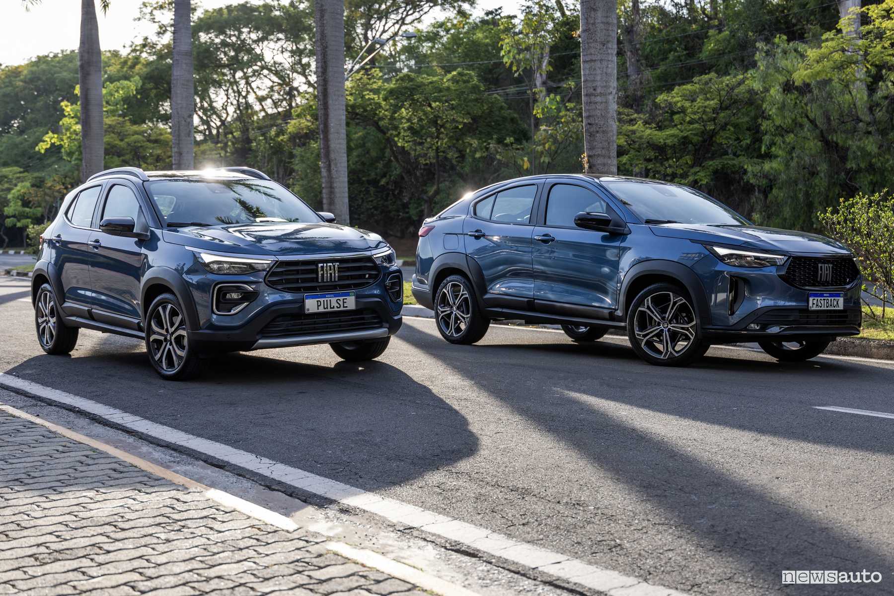 Fiat Pulse e Fastback Hybrid