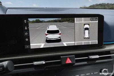 Kia Sportage 2025 immagini telecamera posteriore