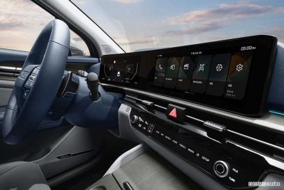Kia Sportage 2025 display curvo plancia abitacolo