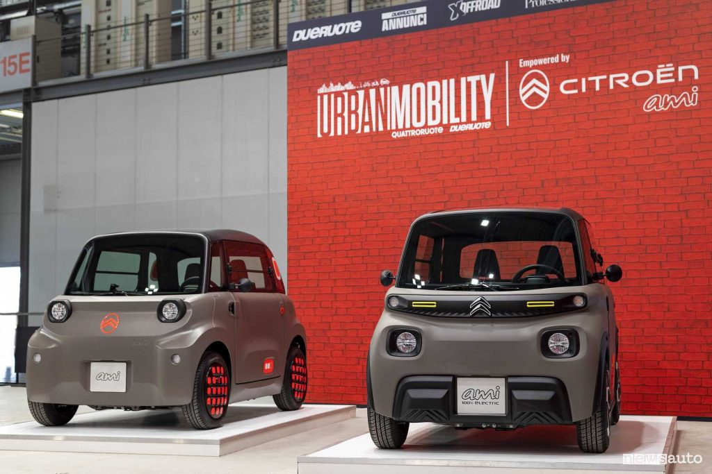 Nuova Citroen AMI all'EICMA 2024, nell’area Urban Mobility