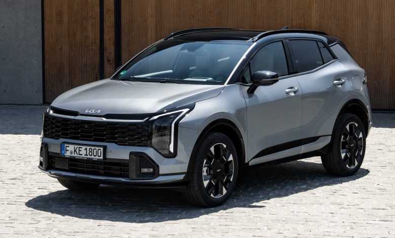 Nuova Kia Sportage restyling