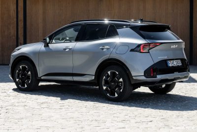 FOTO Nuova Kia Sportage restyling