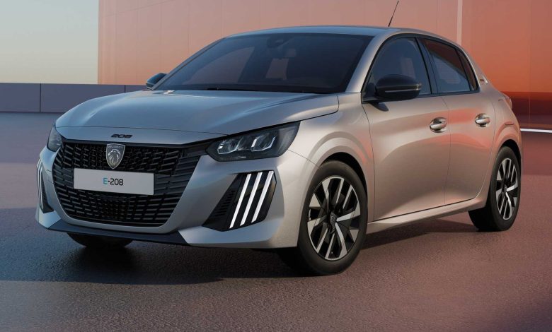 Peugeot 208, benzina, ibrida ed elettrica in offerta con finanziamento