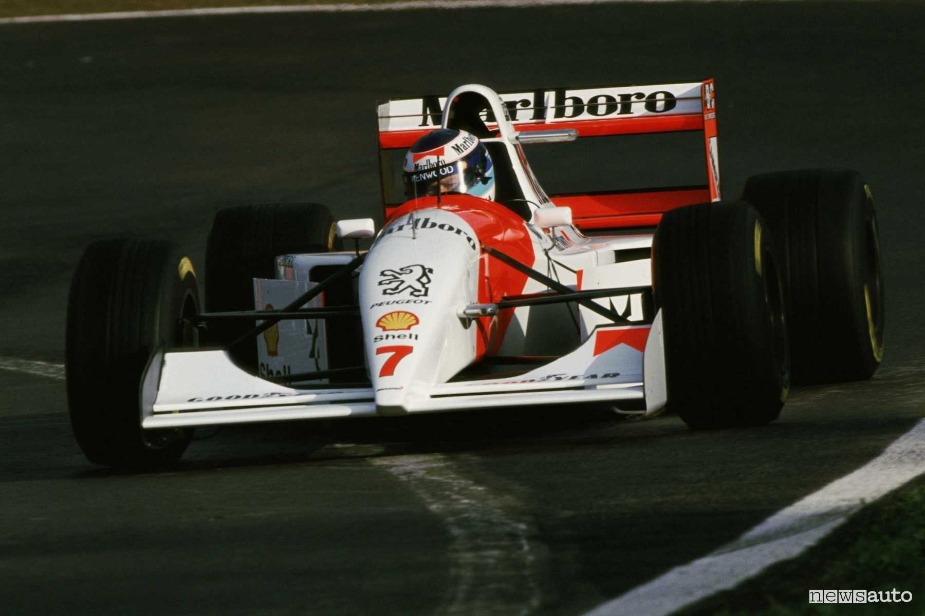 Storia Peugeot in Formula 1