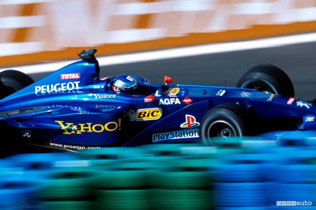 Motori Peugeot F1 alla Prost Grand Prix dal 1998 al 2000