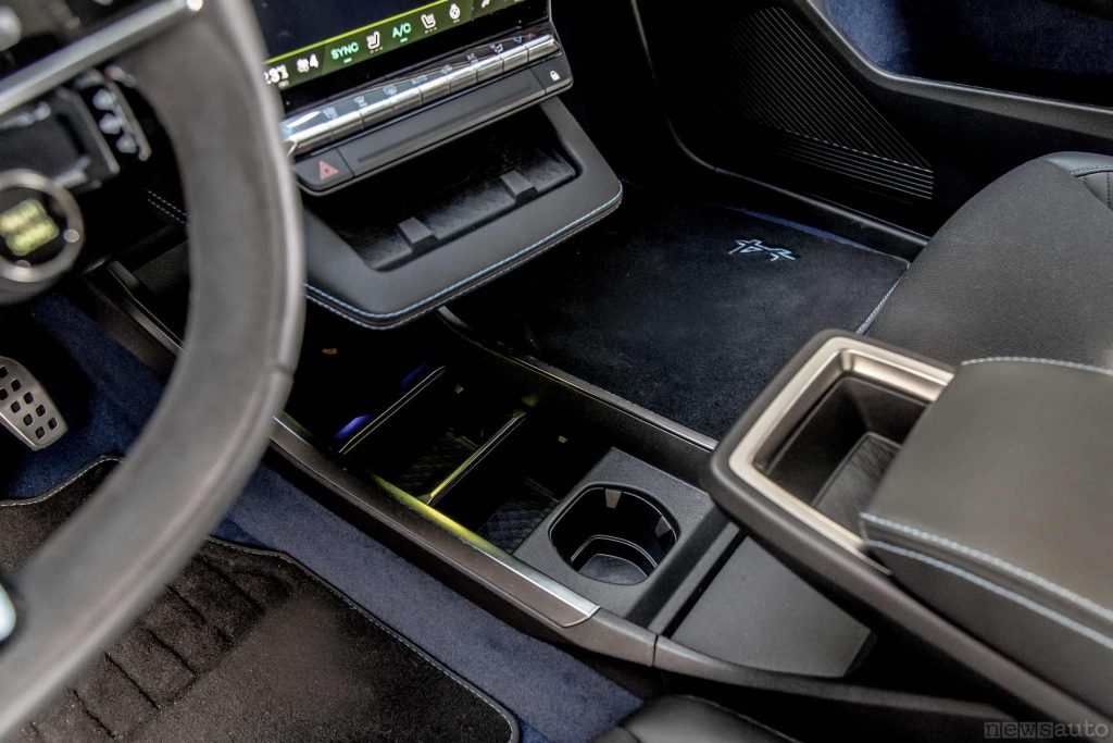 Renault Scenic E-Tech Esprit Alpine console centrale