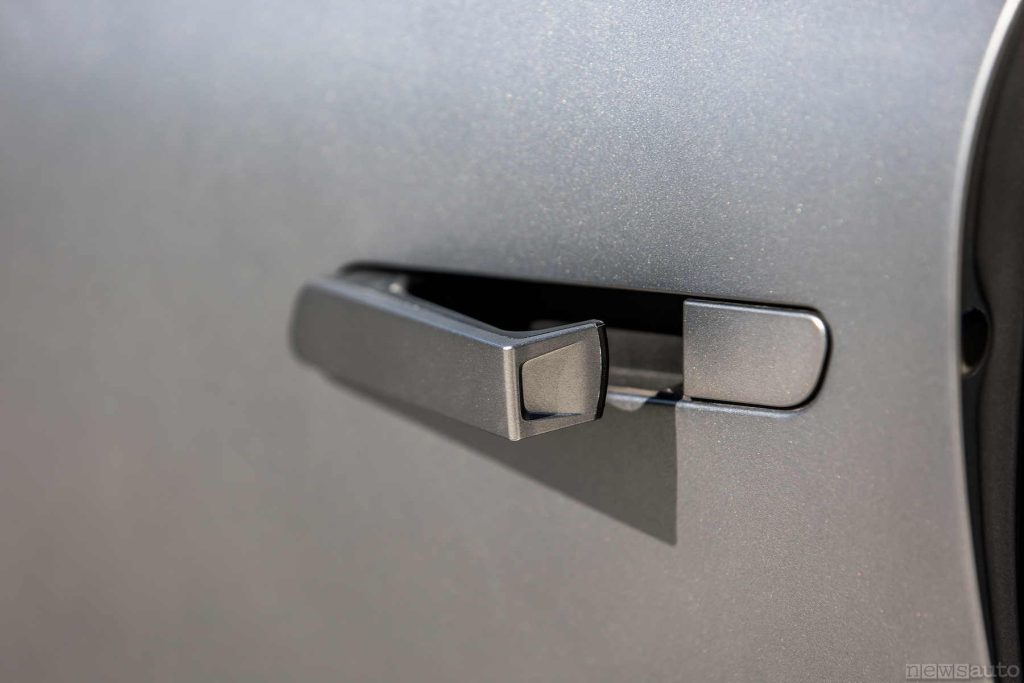 Renault Scenic E-Tech Esprit Alpine maniglia a scomparsa