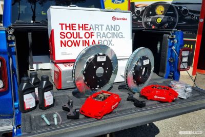 Kit freni Brembo GT