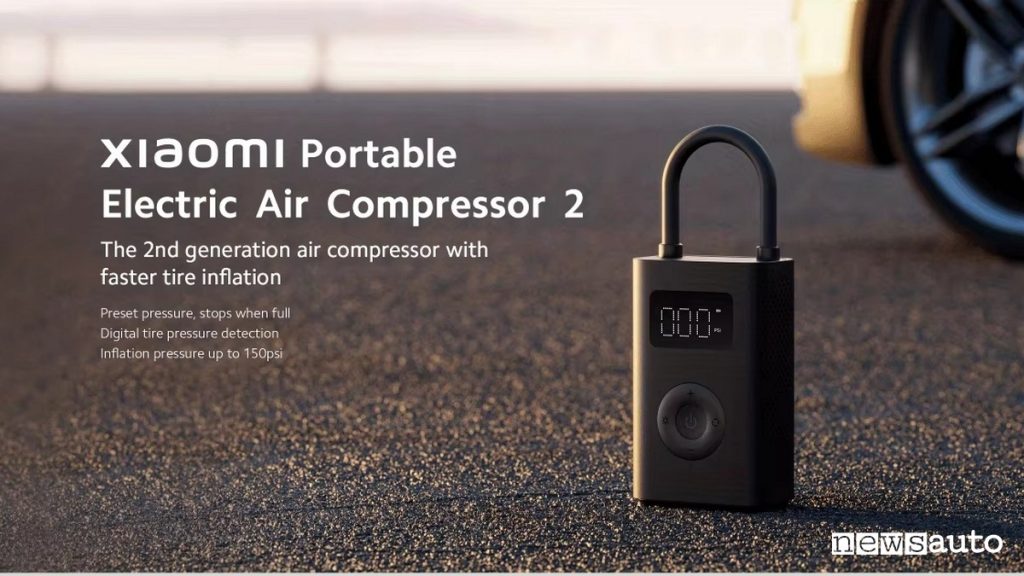 Compressore auto Xiaomi