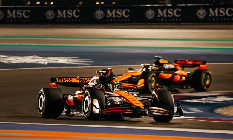 F1 classifica gara Sprint Qatar