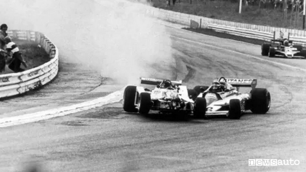 incidenti f1, Tom Pryce durante il suo fatale incidente a Kyaklami