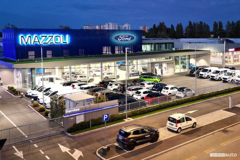 Concessionaria Mazzoli Ford di Misano Adriatico