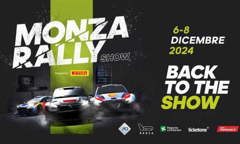 Monza Rally Show 2024