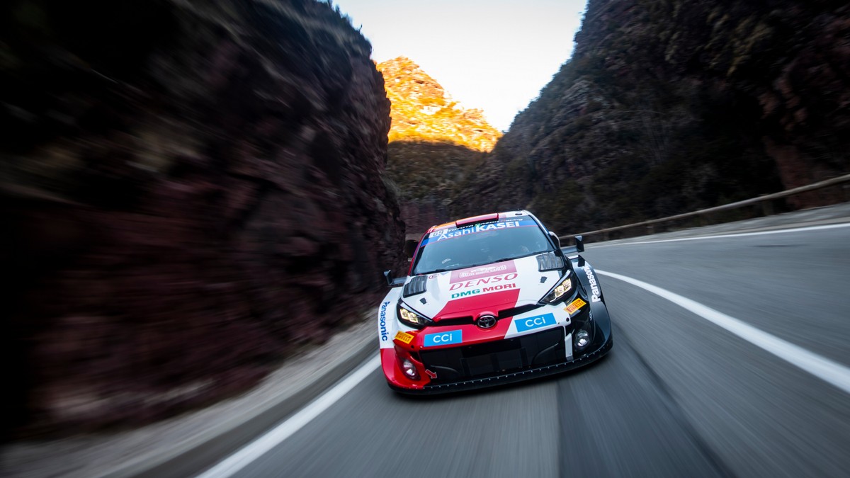 Regolamento WRC 2025 Rally1