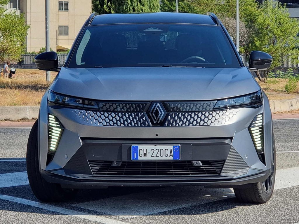 Renault Scenic E-Tech Esprit Alpine