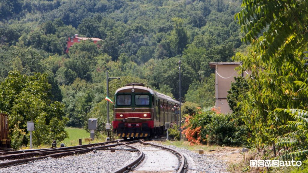 Sannio Express, un treno storico nella natura campana