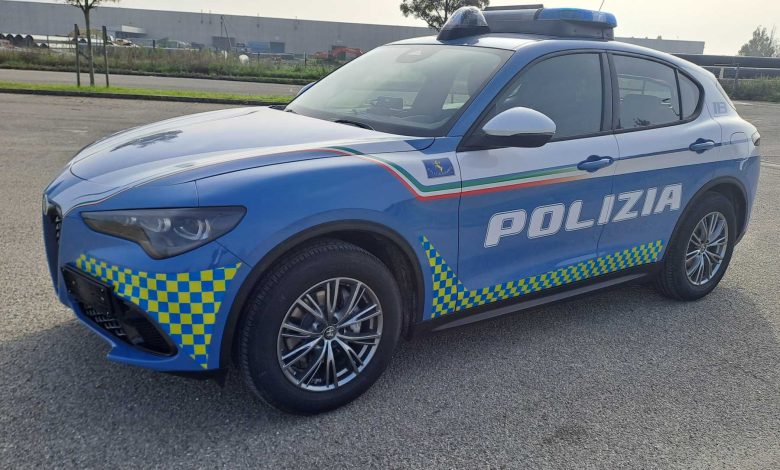 Alfa Romeo Stelvio alla Polizia Stradale