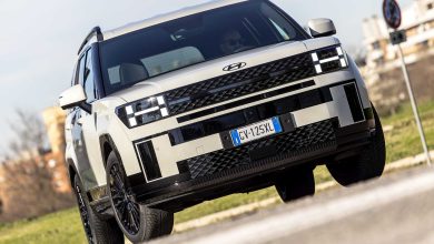 Hyundai Santa Fe Hybrid frontale