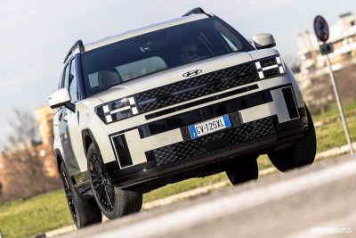 Hyundai Santa Fe Hybrid frontale