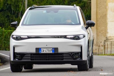 Leapmotor C10 su strada