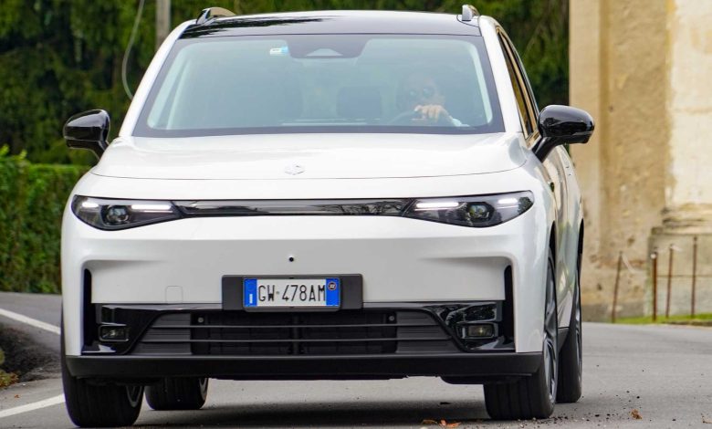 Leapmotor C10 su strada