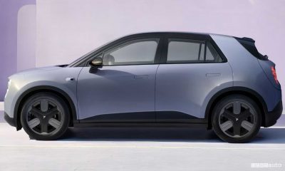 Nio Firefly EV laterale