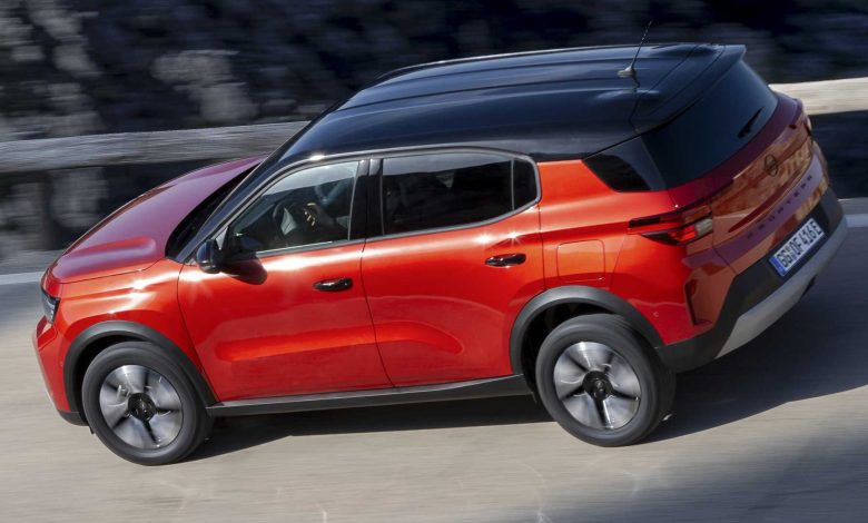 Opel Frontera su strada