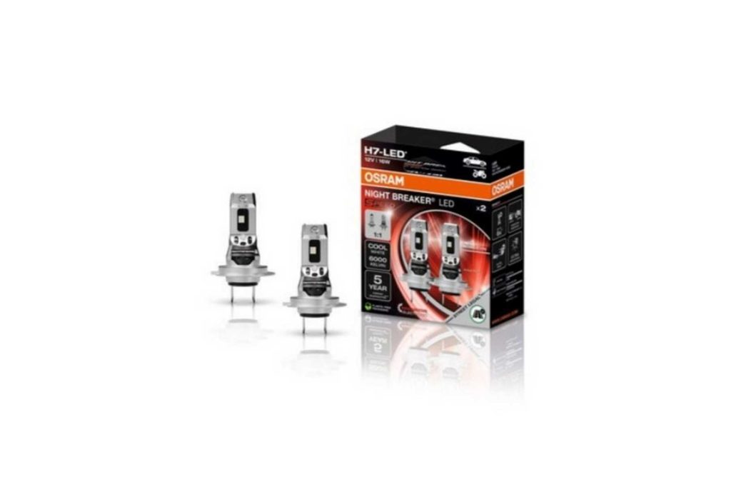 Lampade Osram Night Breaker Led Speed H7