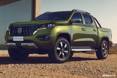 Peugeot Landtrek pick-up doppia cabina