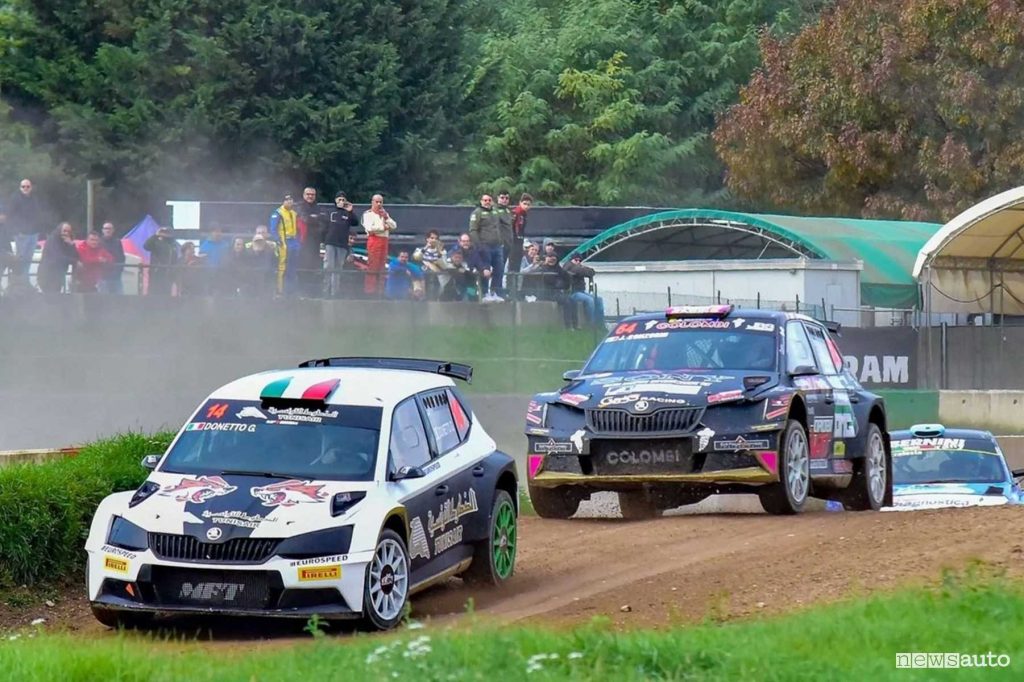 Calendario RallyCross 2025