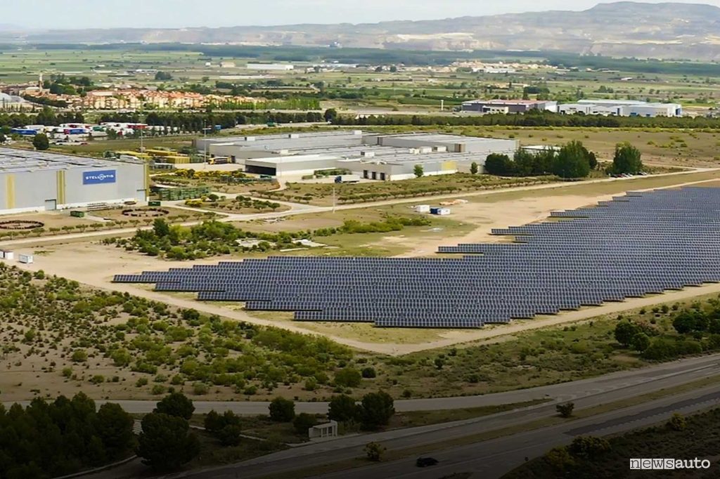 Gigafactory Stellantis in Spagna Saragozza per batterie LFP