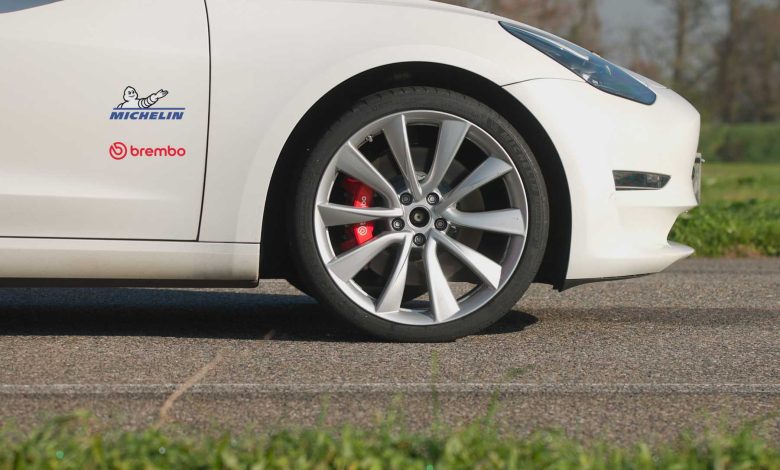 Sicurezza stradale, accordo Brembo e Michelin