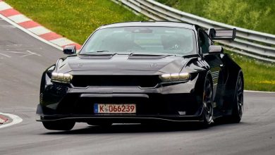 Record Ford Mustang GTD