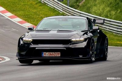 Record Ford Mustang GTD