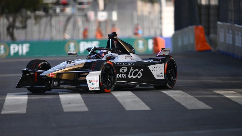 Mitch Evans, vincitore ePrix Sao Paulo, Gara ePrix San Paolo Brasile Formula E 2024