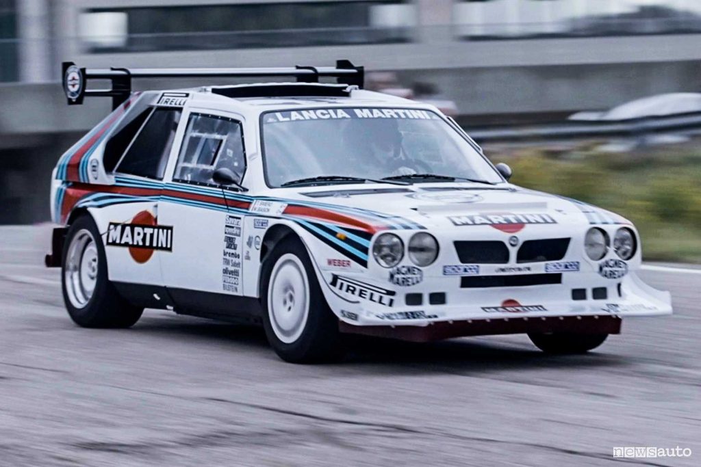 Lancia Delta S4 Evo 2, protagonista ad Automotoretrò