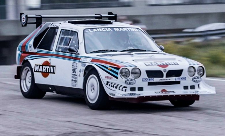 Lancia Delta S4