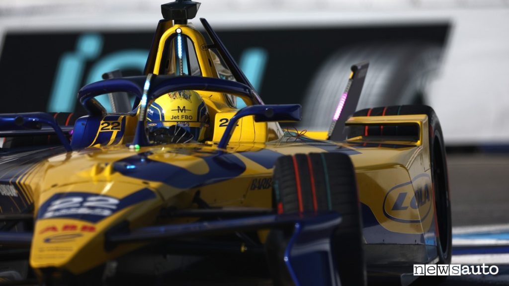 Gara ePrix San Paolo Brasile Formula E 2024