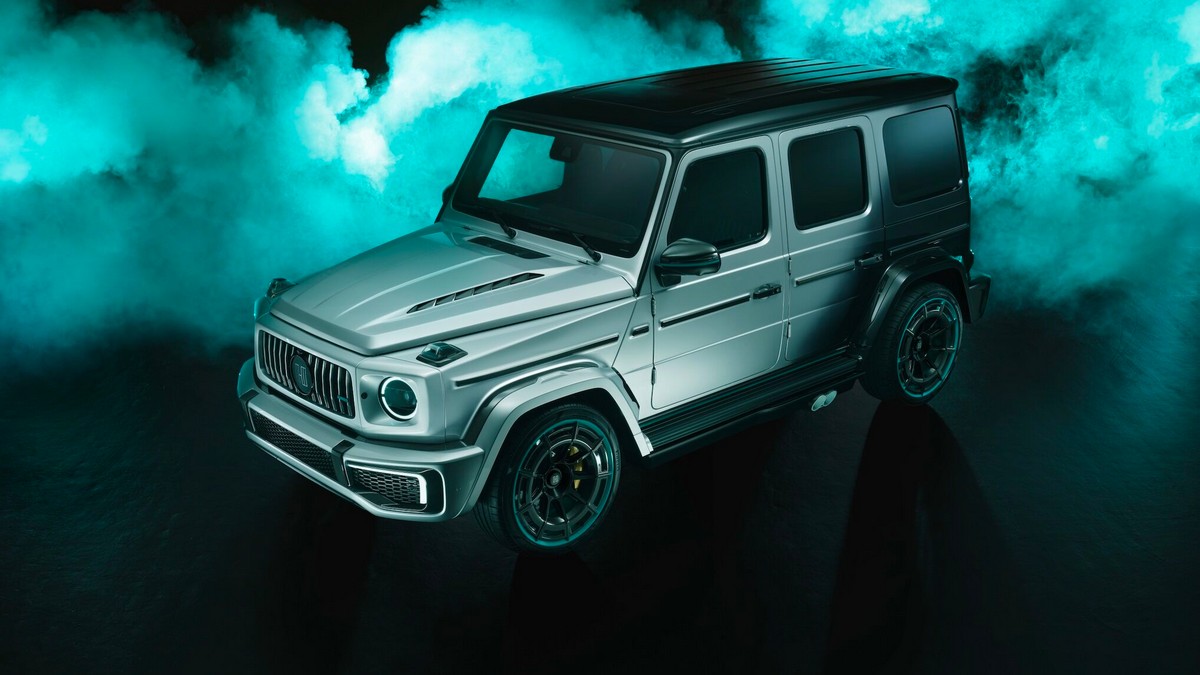 Mercedes Classe G, serie speciale dedicata a Lewis Hamilton