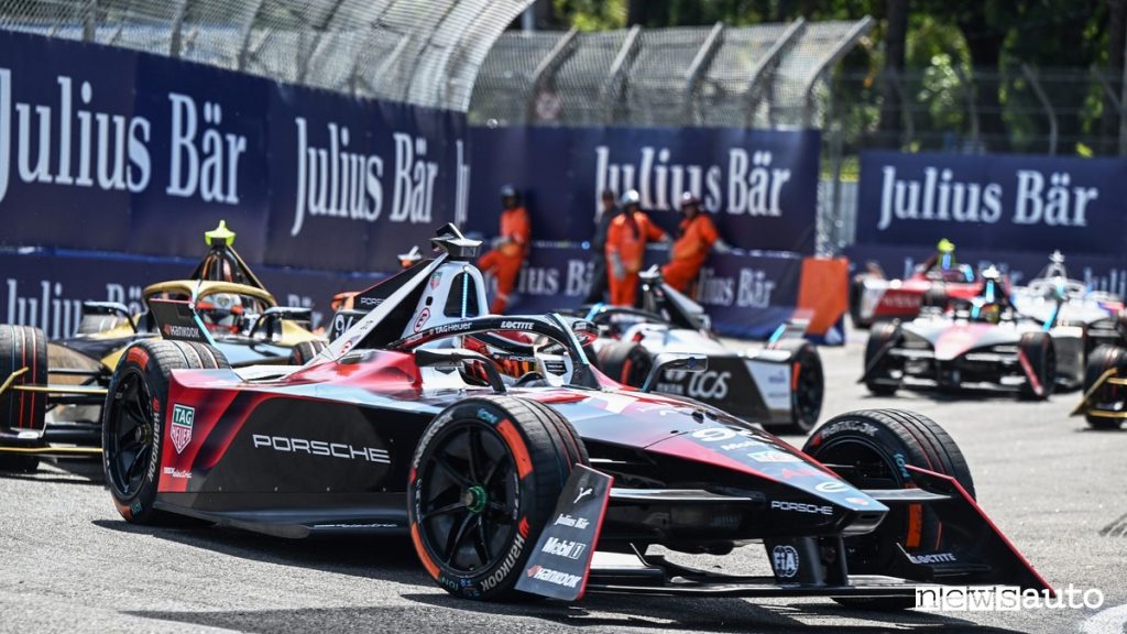 Formula E orari San Paolo